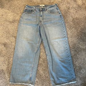 ABERCROMBIE DENIM JEANS - Size 30/10 Short - CURVE LOVE - Worn Once